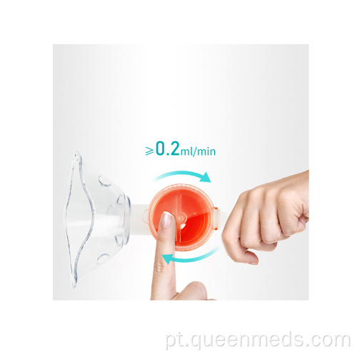 nebulizador portátil com compressor Inalador de oxigênio infantil